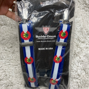 Buckle Down hemp‎ suspenders